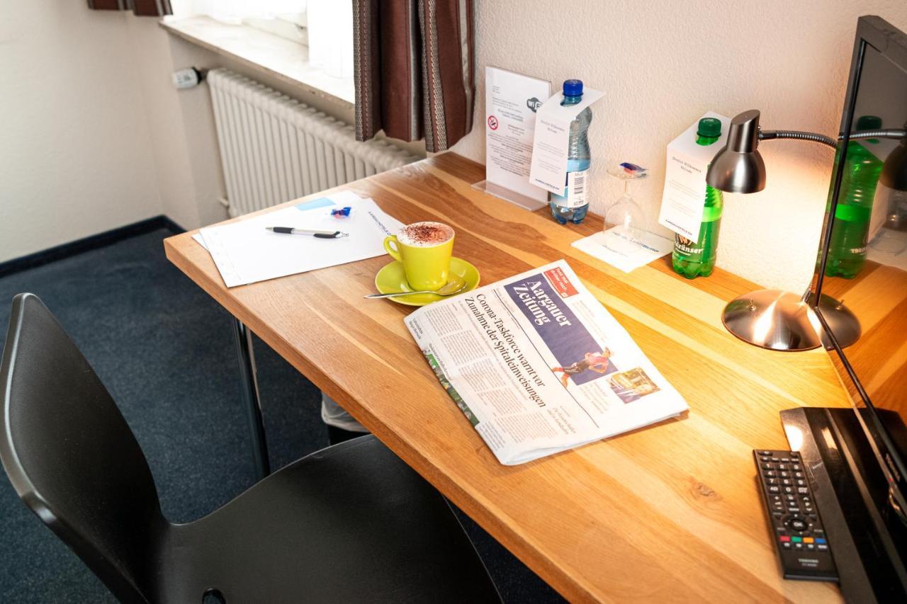 Hotel Lenzburg Dış mekan fotoğraf