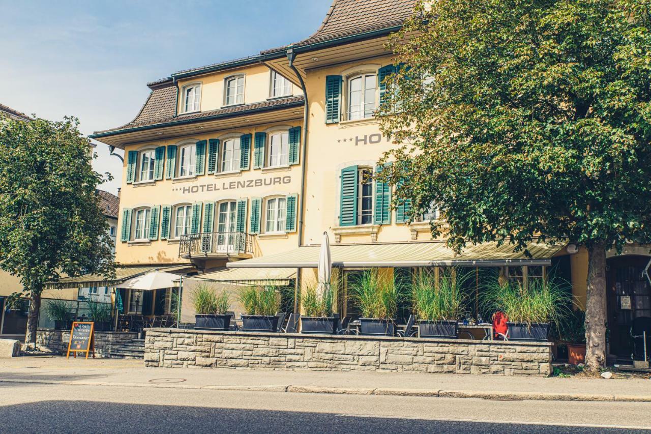 Hotel Lenzburg Dış mekan fotoğraf